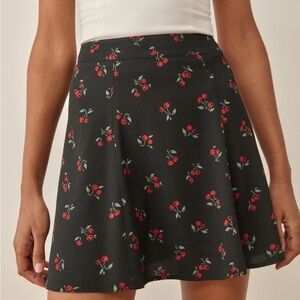 NWT Reformation Flounce Skirt